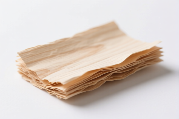 Semibleached coniferous wood pulp (pulp grade)
