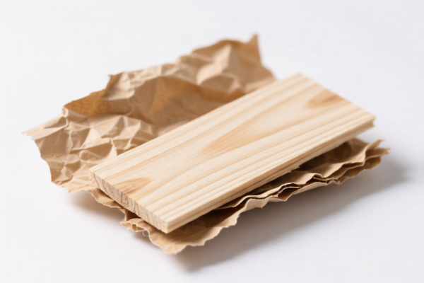 Semibleached coniferous wood pulp