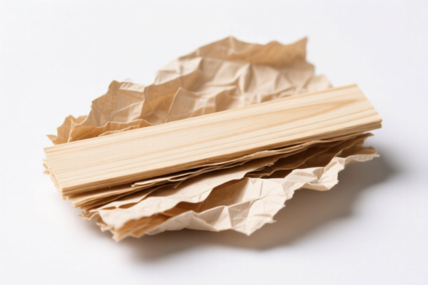 Semibleached coniferous wood pulp