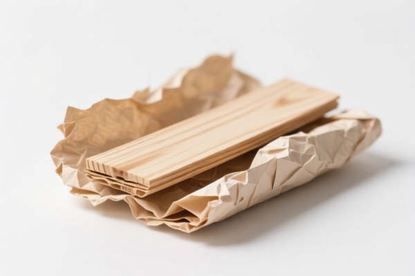 Semibleached coniferous wood pulp