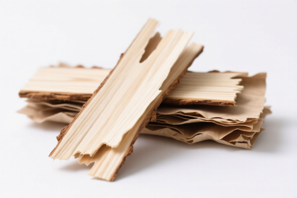 Bleached Sulfate Coniferous Wood Pulp