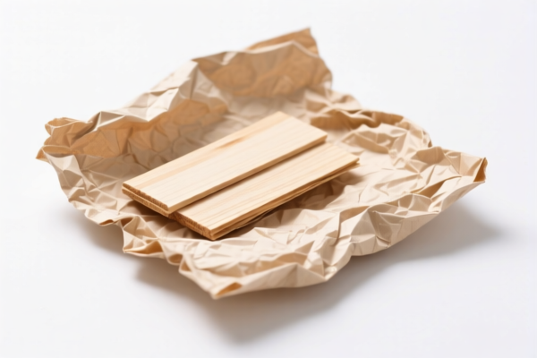 Industrial Grade Unbleached Coniferous Sulfite Woodpulp