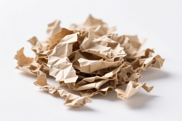 Industrial Grade Unbleached Coniferous Sulfite Woodpulp