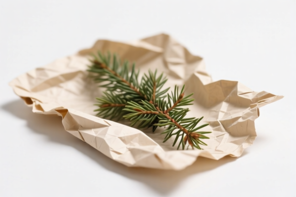 Long Fiber Unbleached Coniferous Sulfite Woodpulp