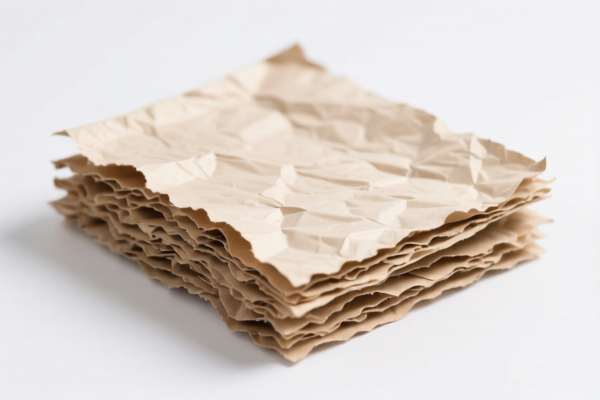 Unbleached Coniferous Sulfite Woodpulp for Cardboard