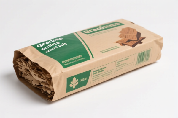 Packaging grade sulfite wood pulp (unbleached, other than dissolving grades, non