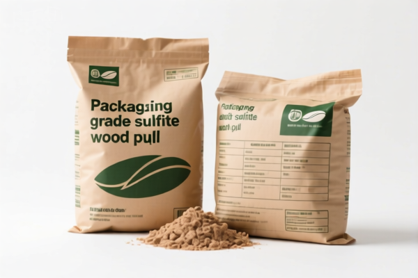 Packaging grade sulfite wood pulp (unbleached, other than dissolving grades, non