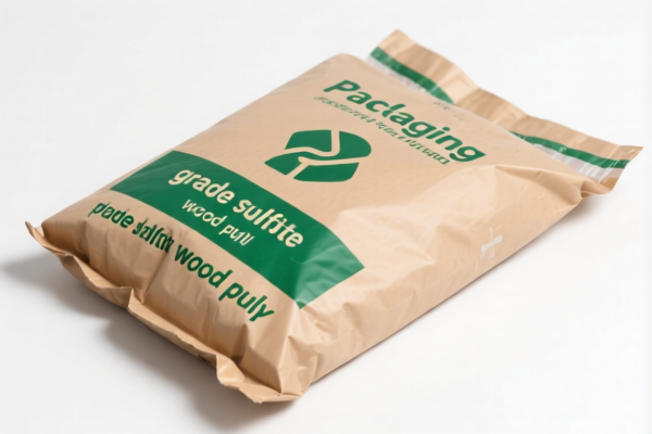 Packaging grade sulfite wood pulp (unbleached, other than dissolving grades, non