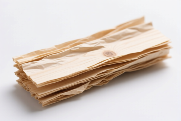 Industrial Grade Bleached Coniferous Sulfite Wood Pulp