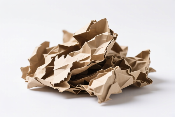 Recycled Paper Pulp