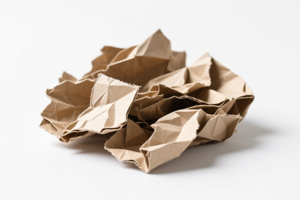 Recycled Paper Pulp