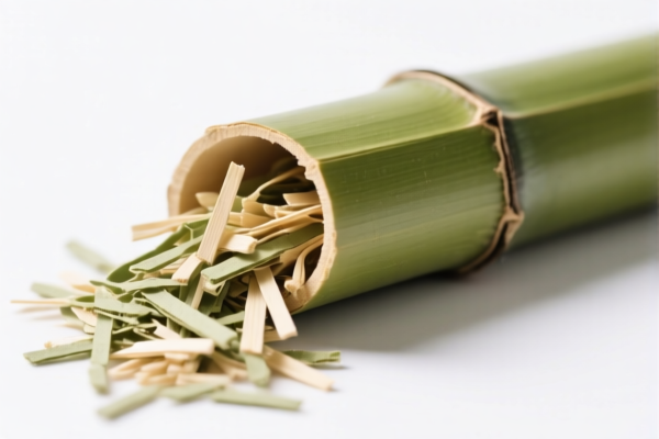 Bamboo fiber