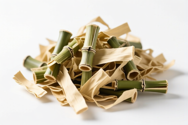 Bamboo fiber