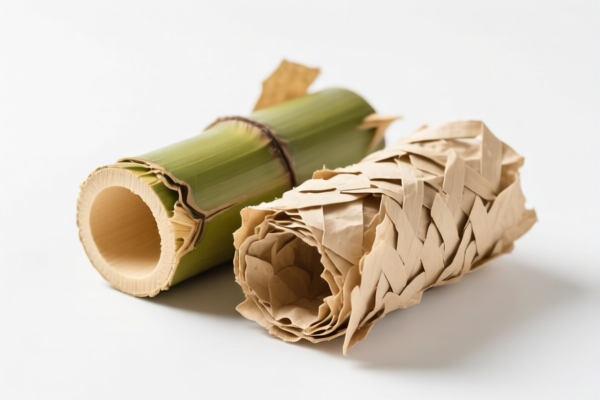 Bamboo fiber pulp
