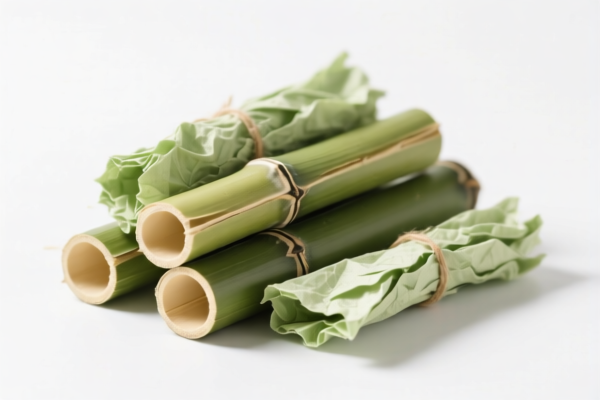 Bamboo fiber pulp
