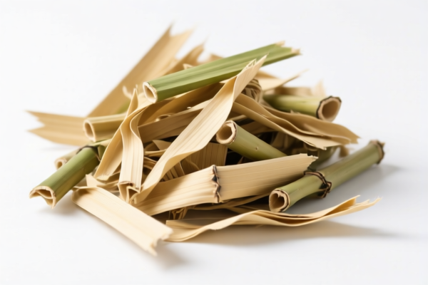 Bamboo fiber pulp