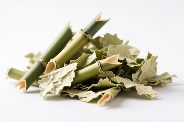 Bamboo fiber pulp