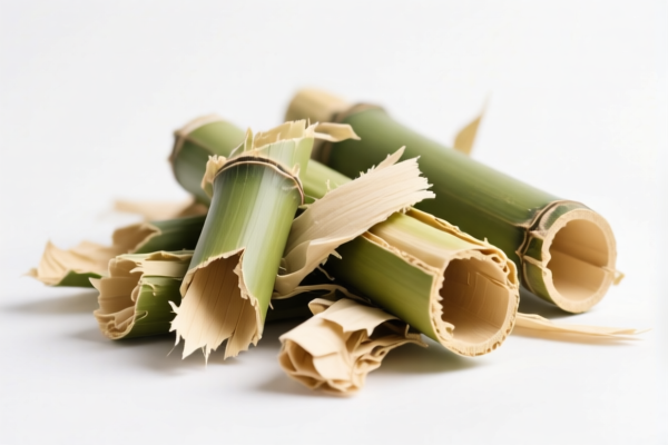 Bamboo fiber pulp