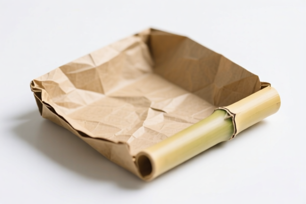 Bamboo paper pulp