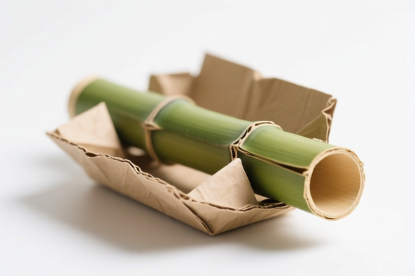 Bamboo paper pulp