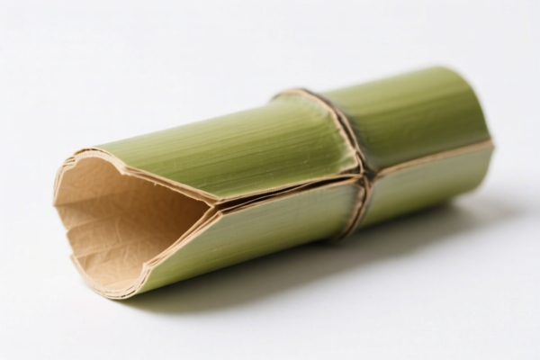Bamboo paper pulp