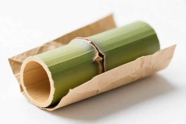 Bamboo paper pulp