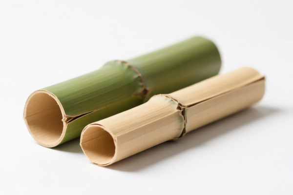 Bamboo paper pulp