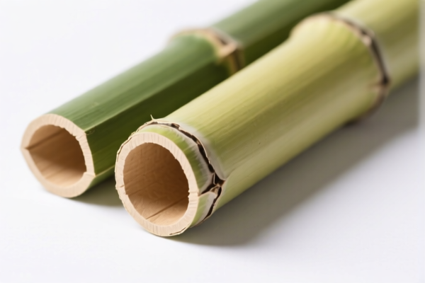 Bamboo paper pulp