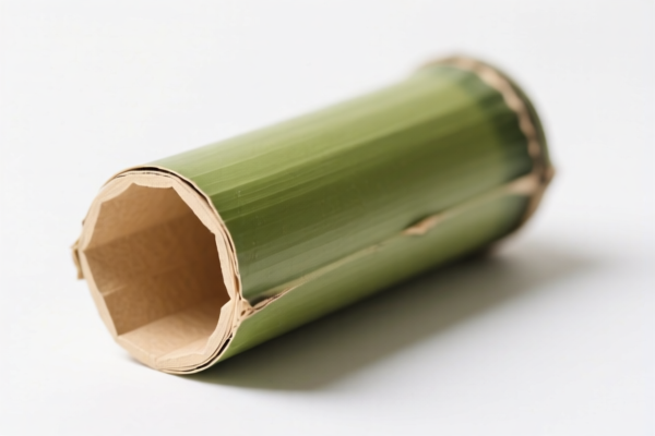 Bamboo paper pulp