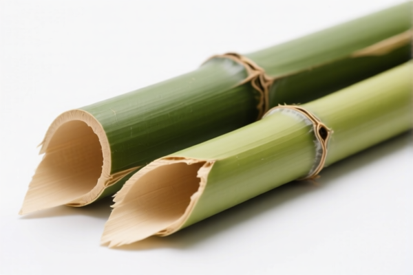Bamboo pulp