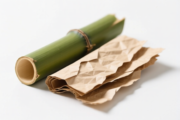 Bamboo pulp