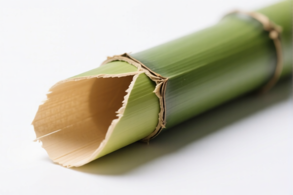 Bamboo pulp