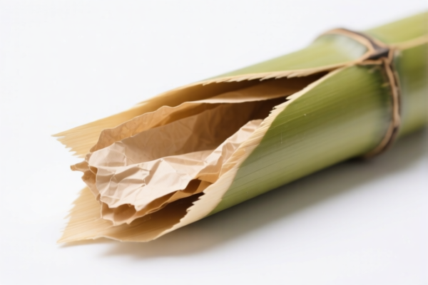 Bamboo pulp