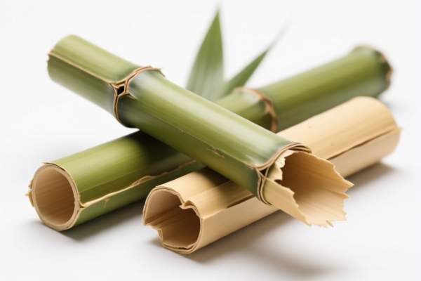 Bamboo pulp