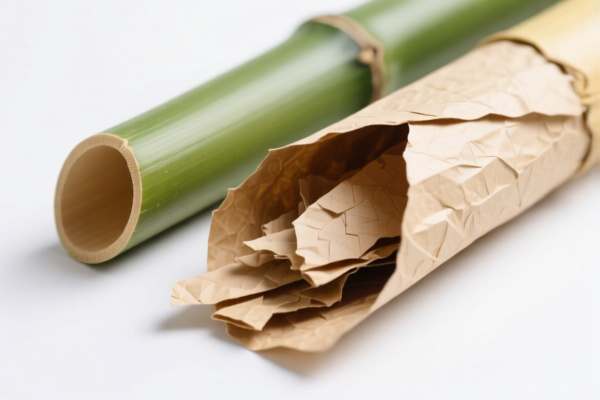 Bamboo pulp