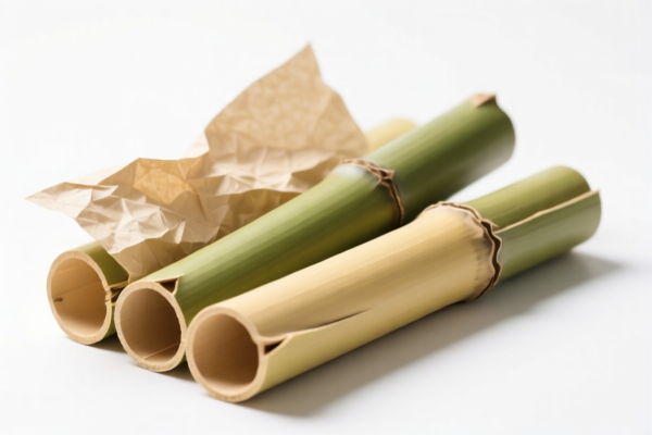 Bamboo pulp