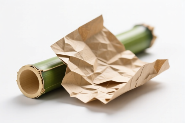 Bamboo pulp
