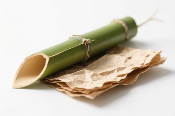 Bamboo pulp