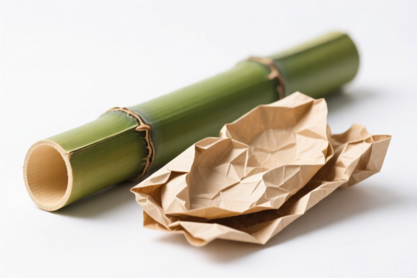 Bamboo pulp
