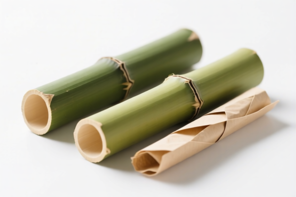 Bamboo pulp