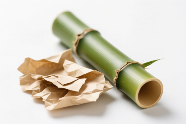 Bamboo pulp