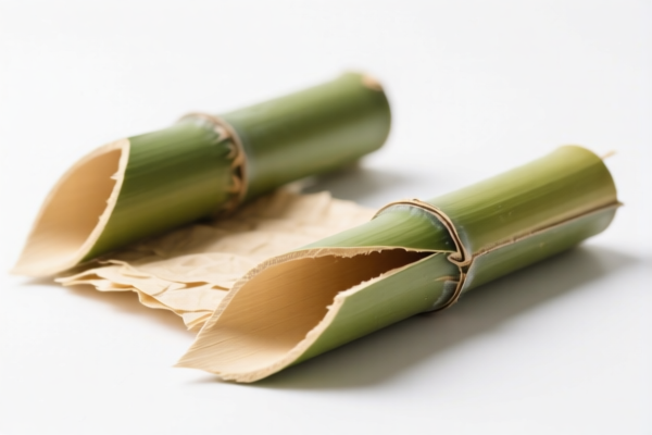 Bamboo pulp