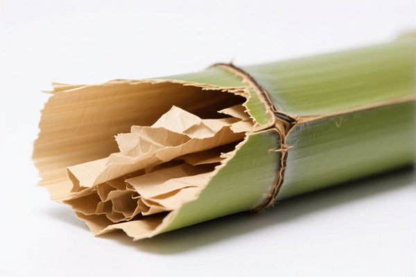 Bamboo pulp