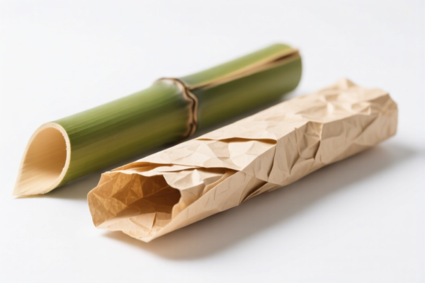 Bamboo pulp