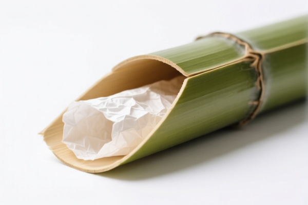Bamboo pulp