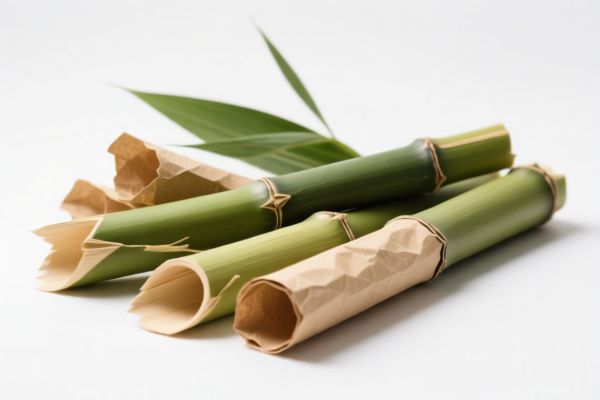 Bamboo pulp