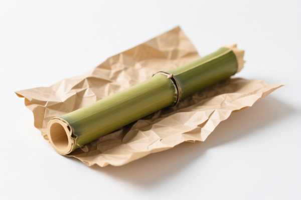 Bamboo pulp