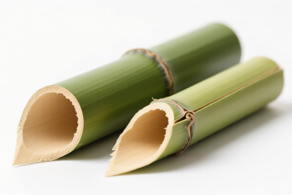 Bamboo pulp