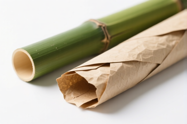 Bamboo pulp