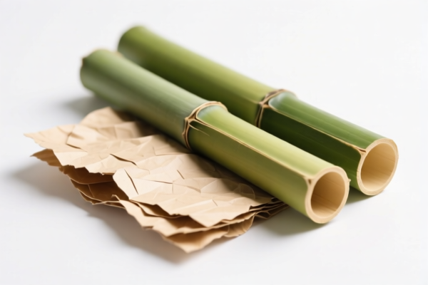 Bamboo pulp